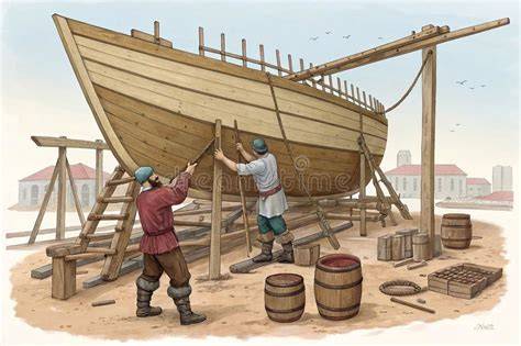 Historische Darstellung eines Dackels in Jagdmontur