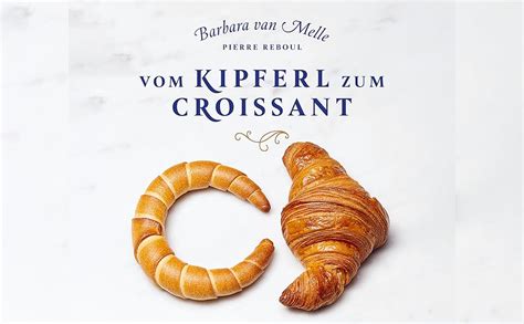 Historische Darstellung eines Kipferl und Croissants