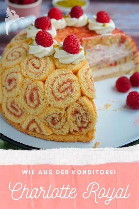 Historische Darstellung und Varianten der Charlotte Torte