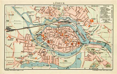 Historische Darstellung von Marzipanherstellung in Lübeck