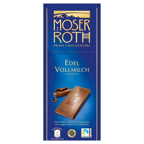 Historische Entwicklung der Moser Roth Marke