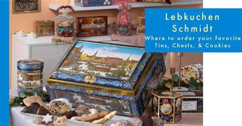 Historische Fabrik und Versand von Lebkuchen-Schmidt