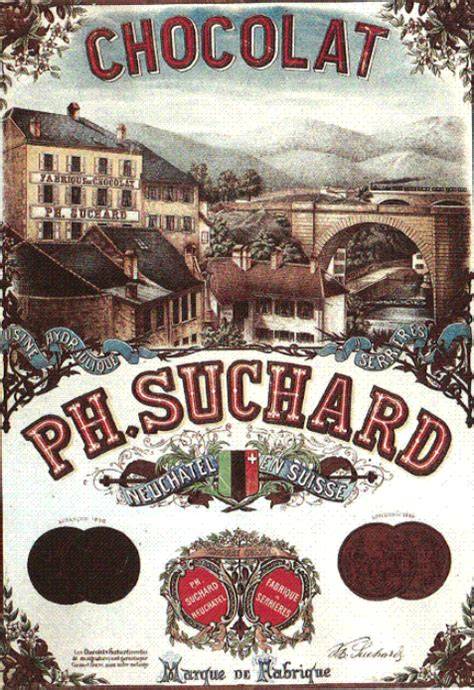Historische Fabrik von Philippe Suchard in Serrières