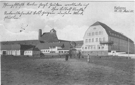 Historische Fabrikansicht Zetti