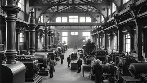 Historische Fabrikhalle der Wedel Schokoladenfabrik in Warschau-Praga