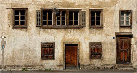 Historische Fassade von Haus Ehring