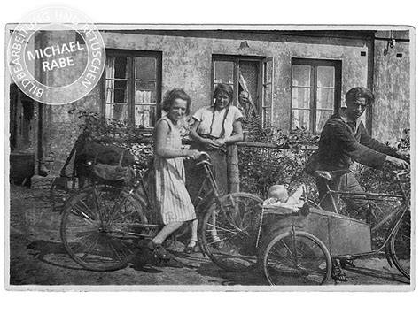 Historische Fotografie Wiebold Familie und Produktion