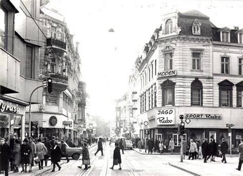 Historische Fotografie der Hofbauer Konditorei in Wien-Margareten
