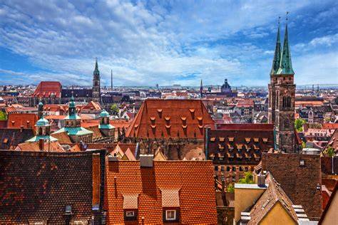 Historische Gewürzhandelskarte Nürnberg