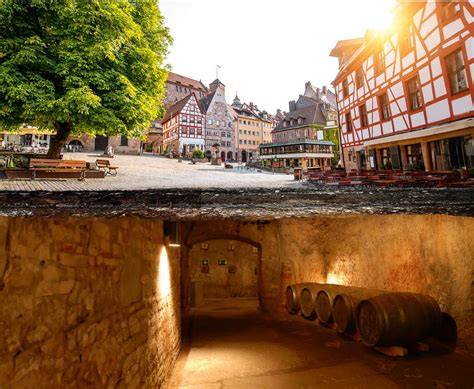 Historische Handelswege in Nürnberg
