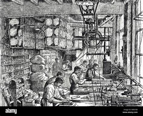 Historische Illustration: Amaretto-Herstellung