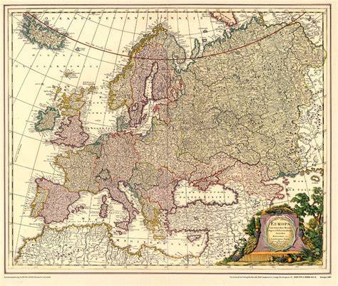 Historische Karte: Die Geschichte von Toffees in Europa