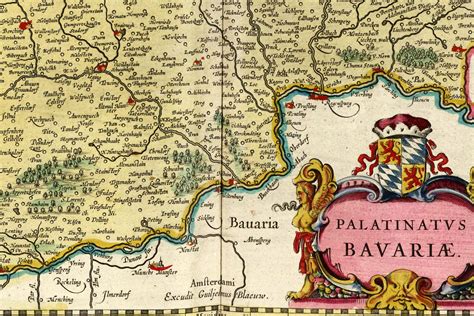 Historische Karte: Herkunftsregionen von Bärenfang/Krupnik