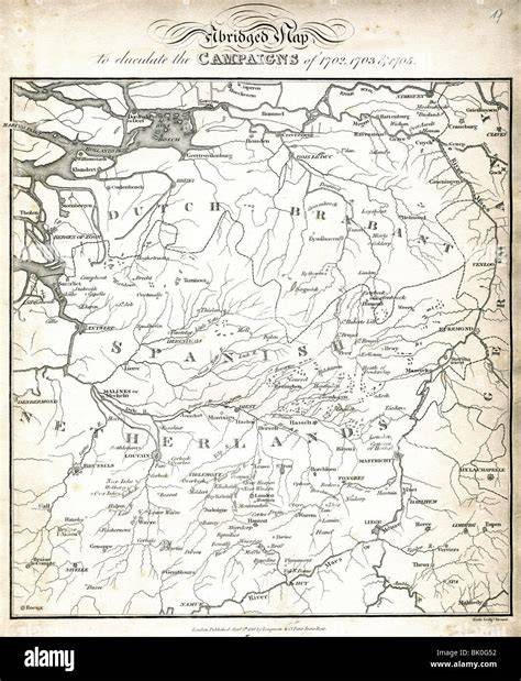Historische Karte von Brabant und kulinarische Notizen