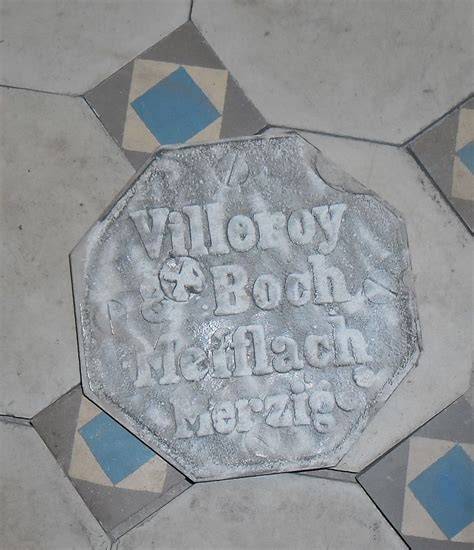 Historische Keramikerzeugnisse von Villeroy & Boch