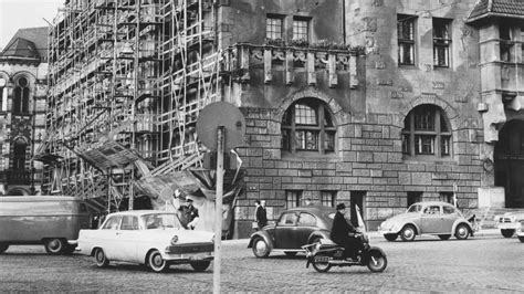 Historische Kulisse der US-amerikanischen Sesame Street aus den 1970ern