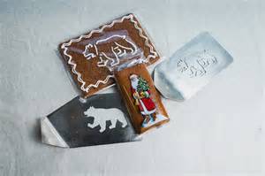Historische Ladenszene: Beschrifteter Berner Lebkuchen im Paschtetlibeck