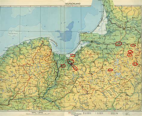 Historische Landkarte Ostpreußen-Litauen-Polen mit Honiglikör-Traditionen (Bärenfang/Krupnik)