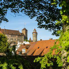 Historische Lebküchnerei in Nürnberg