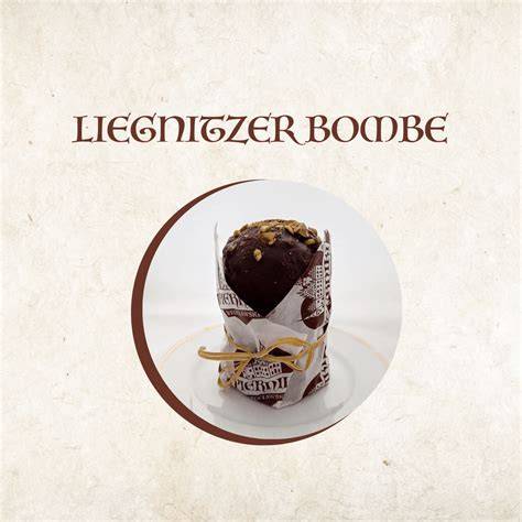 Historische Lebkuchen und Liegnitzer Bombe