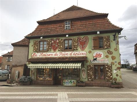 Historische Lebkuchen-Bäckerei und pain d’épices im Elsass