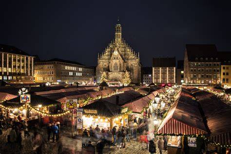 Historische Lebkuchenbäcker am Nürnberger Christkindlesmarkt