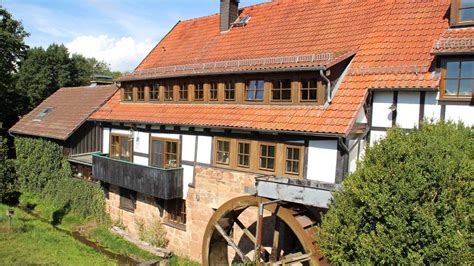 Historische Mühle mit Pralinenwerkstatt
