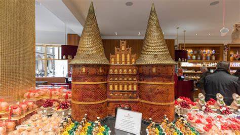 Historische Marzipan-Manufaktur in Lübeck (Niederegger)