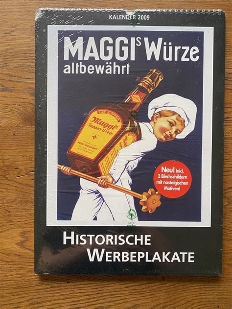 Historische Milka-Verpackungen und Werbeplakate