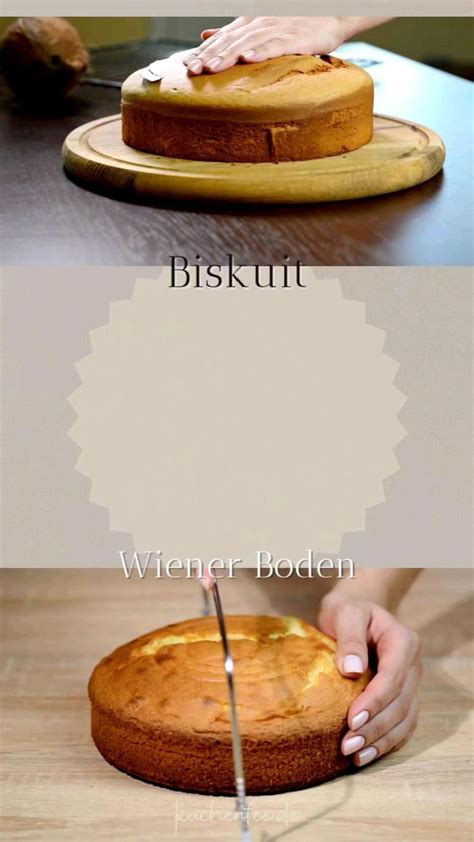 Historische Notiz und Varianten: Klassischer Biskuit vs. Wiener Boden