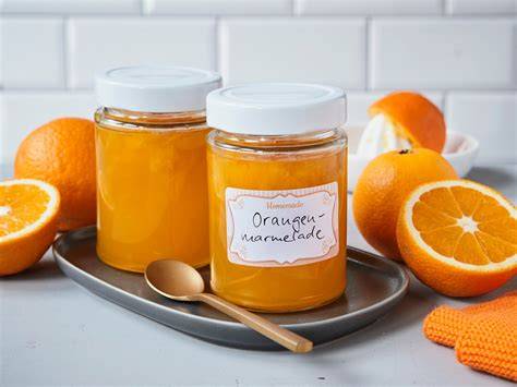 Historische Orangenmarmelade aus Dundee