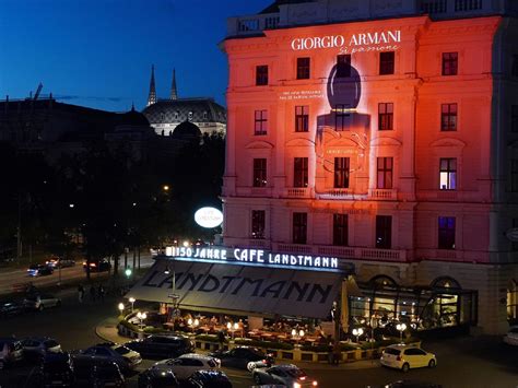 Historische Persönlichkeiten im Café Landtmann