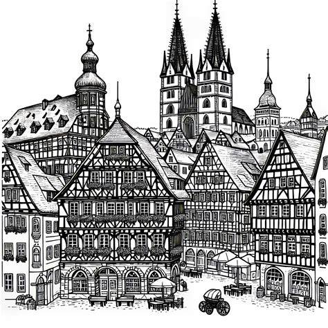 Historische Postwurfsendung mit Lebkuchen-Sortimenten