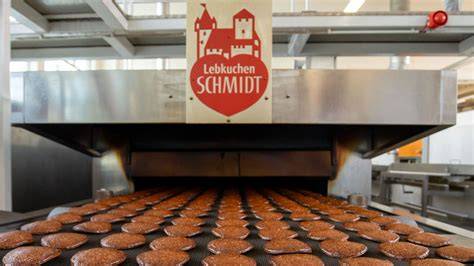 Historische Produktionsstätten von Lebkuchen-Schmidt und Entwicklung über die Jahrzehnte