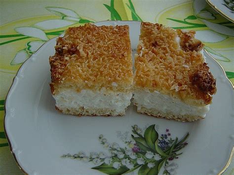 Historische Rezeptkarte: DDR-Bienenstich mit Kokos und Kunsthonig