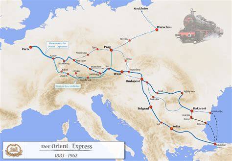 Historische Route des Marzipans von Orient nach Europa