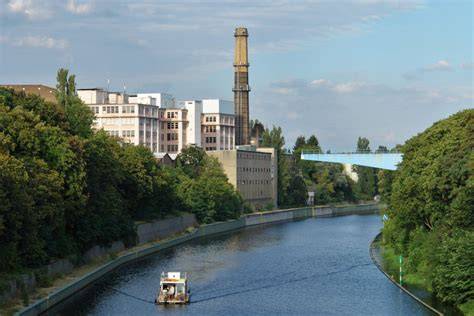 Historische Schokoladenfabrik