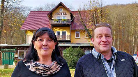 Historische Schokoladenherstellung und alte Fabrikgebäude in Wernigerode