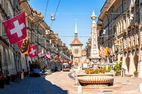 Historische Schokoladenmanufaktur in Bern