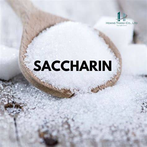 Historische Timeline: Entdeckung von Saccharin 1878, Markteinführung, heutige Anwendungen