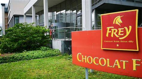 Historische Timeline und moderne Produktion bei Chocolat Frey