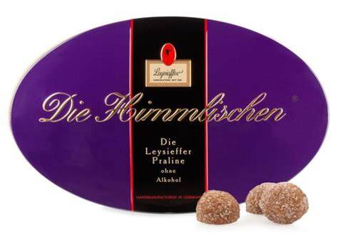 Historische Verpackung Leysieffer Himmlische