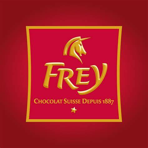 Historische Verpackungen und das Einhornlogo von Chocolat Frey