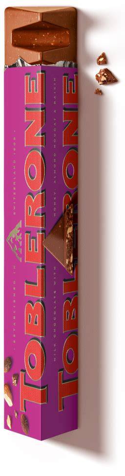 Historische Werbeanzeige Toblerone in Deutschland
