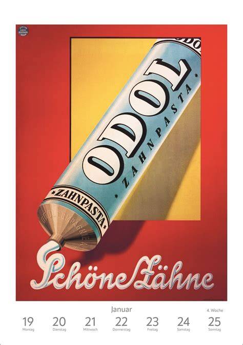 Historische Werbeplakate und heutige Lindt-Produkte