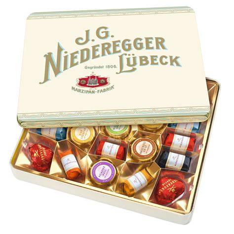 Historische Werbung Marzipan Lübeck