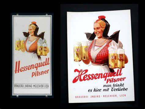 Historische Werbung Villars-Kuh