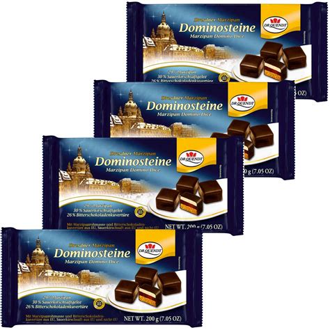 Historische Werbung für Dresdner Dominosteine