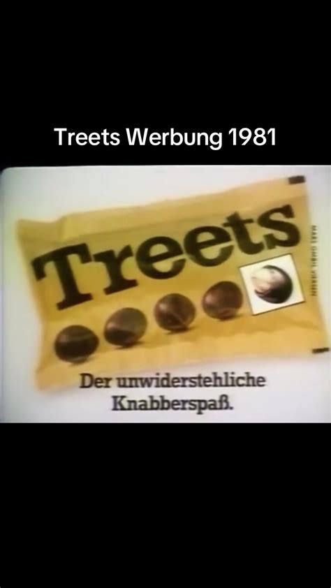 Historische Werbung und Verpackungen von Treets