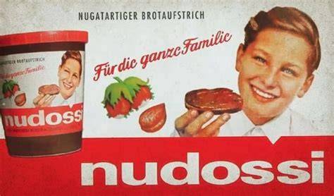 Historische Werbung und aktuelle Sortenvielfalt von Nudossi